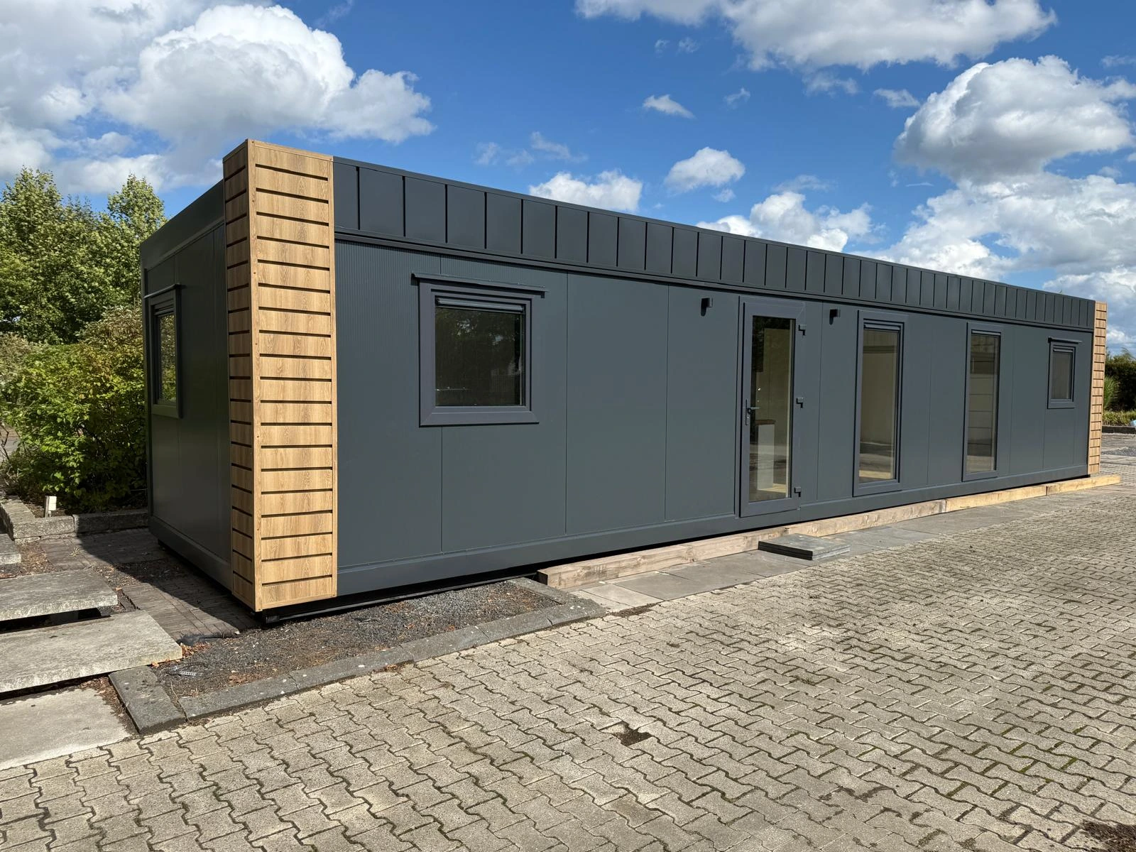 Dom modułowy druga strona