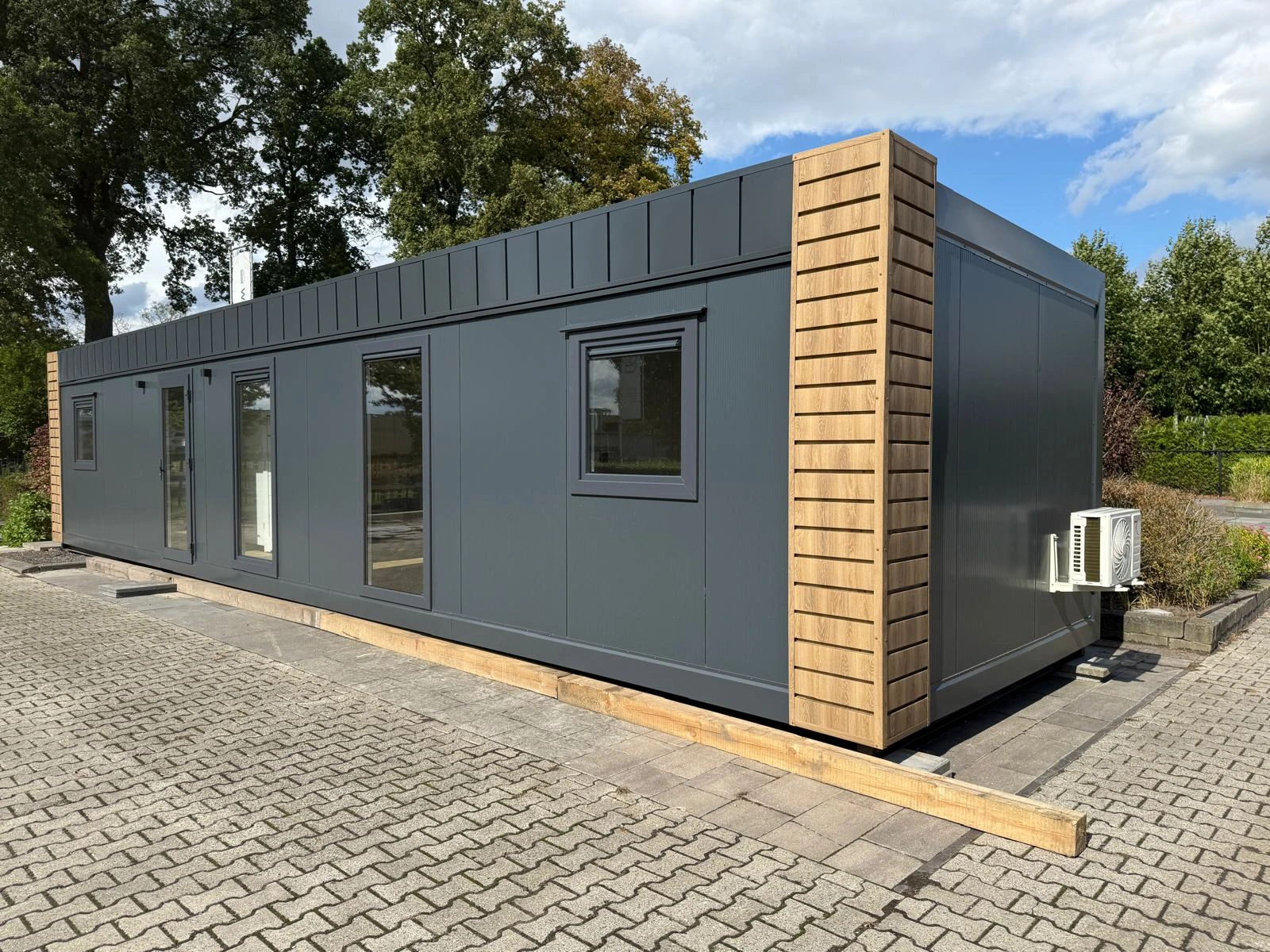 Dom modułowy profil